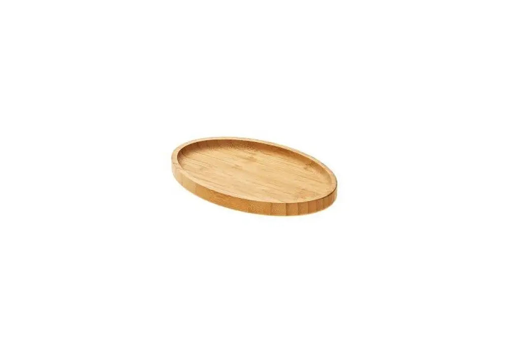 VASSOIO BALI NATURALE - 22X14X2 CM - S0123 - LEONE - VASSOI E TAGLIERI IN BAMBOO