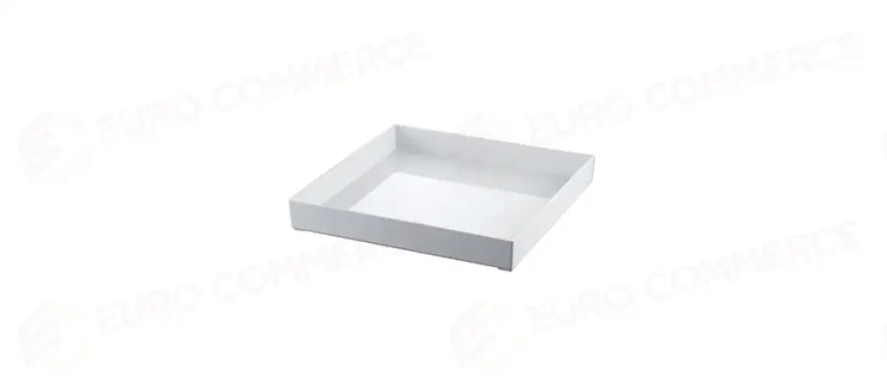 VASSOIO BIANCO 30X30H4 - 107727 - MORINI