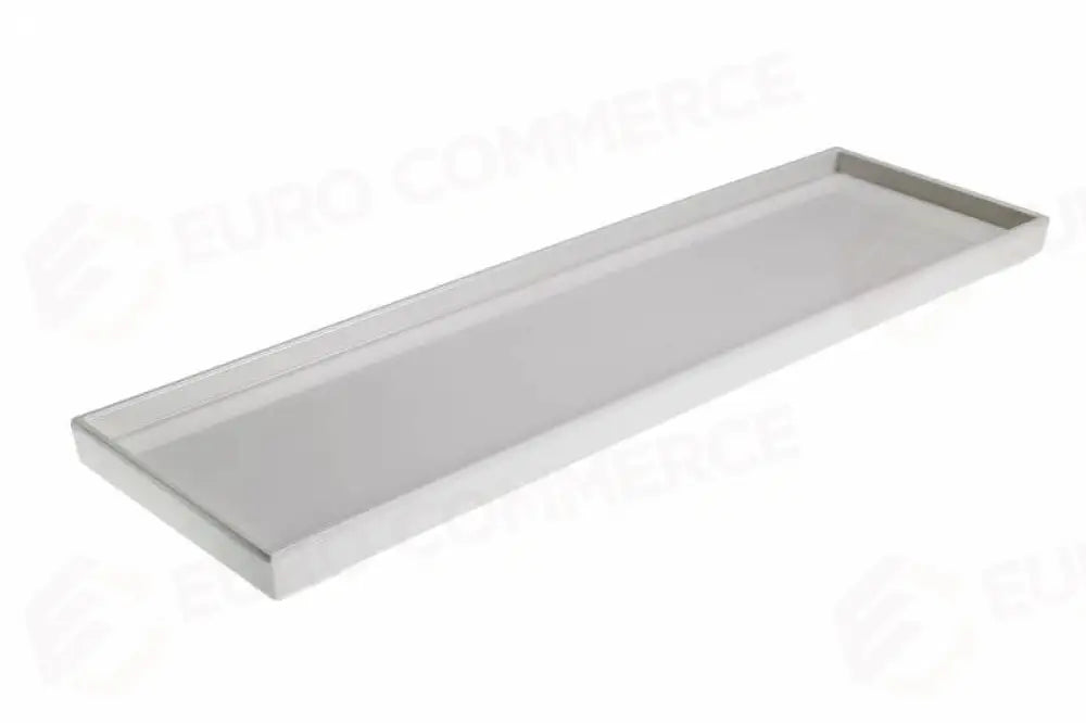VASSOIO BIANCO BIANCO - 57X17X2,5 CM - T8153 - LEONE - MELAMINA BIANCA