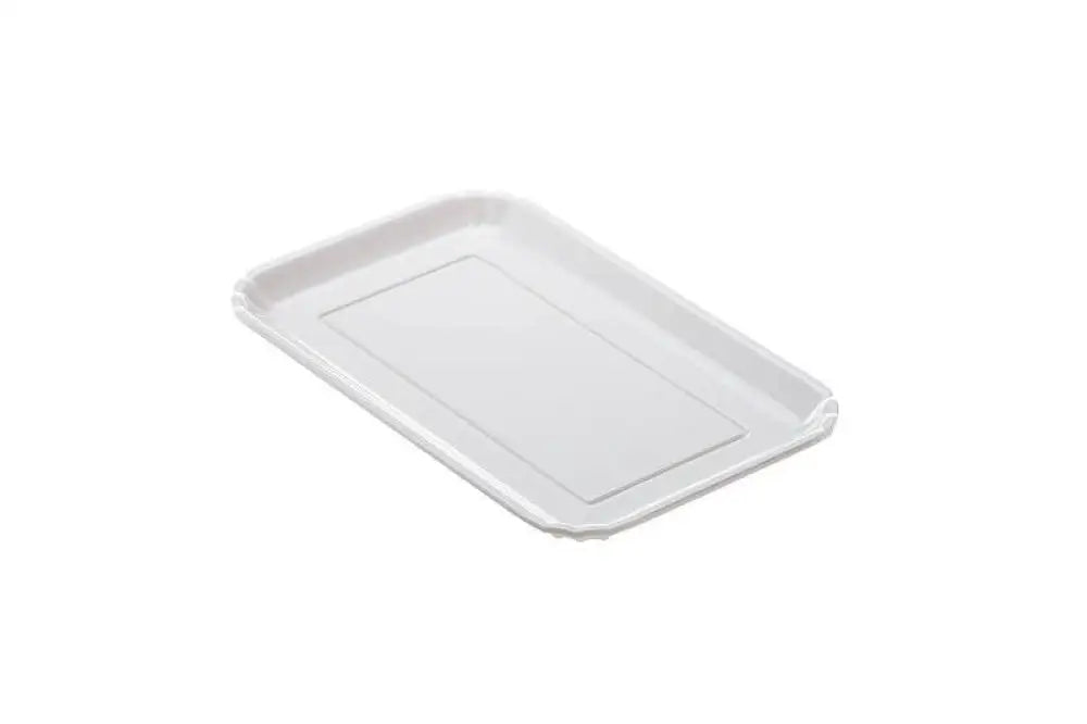 VASSOIO BIGNÈ BIANCO - 16.2X26.5 CM - T8521.Y - LEONE - MELAMINA BIANCA