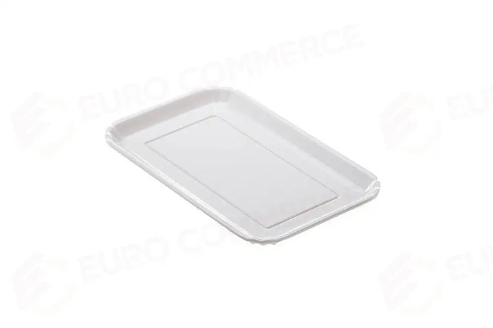 VASSOIO BIGNÈ BIANCO - 26,5X32,5 CM - T8525.Y - LEONE - MELAMINA BIANCA