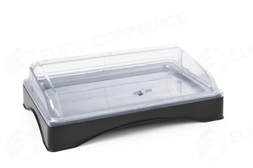VASSOIO CON ELEMENTO DI RAFFREDDAMENTO ROLLTOP - GASTRONORM 1/1 SET COMPLETO 555X357X(H)175 - HENDI