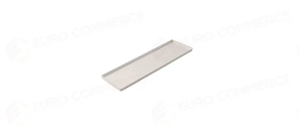 VASSOIO CONF.2 PZ BIANCO 11,9X39,5H1,2 - 128457 - MORINI