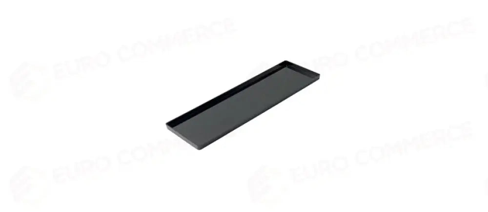 VASSOIO CONF.2 PZ NERO 11,9X39,5H1,2 - 128458 - MORINI
