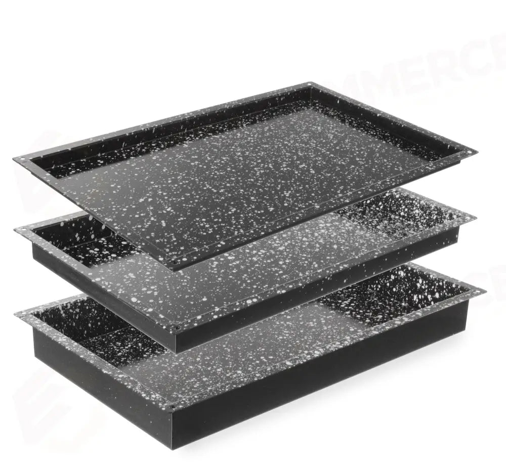 VASSOIO CONVECTOMAT CLASSIC GN 1/1 HENDI 530X325X(H)60MM - 890233