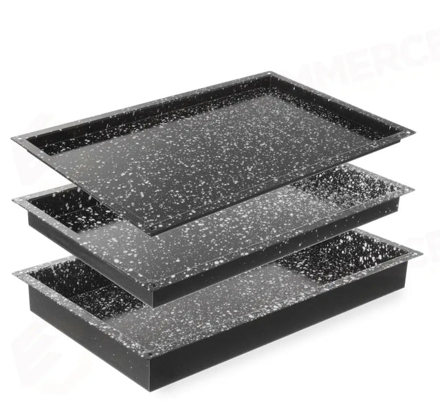 VASSOIO CONVECTOMAT CLASSIC GN 1/1, HENDI, GN 1/1, 530X325X(H)60MM - 890233