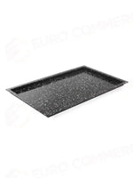 VASSOIO CONVECTOMAT CLASSIC GN 1/1 HENDI NERO 530X325X(H)80MM RETTANGOLARE - 890226