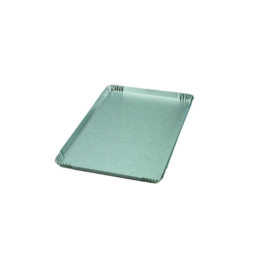 VASSOIO DA ESPOSIZIONE IN ALLUMINIO OXALIZZATO 375 X 245 X H 20 MM - MIN. 10 PZ - VE2 - PAVONI ITALIA - VASSOI