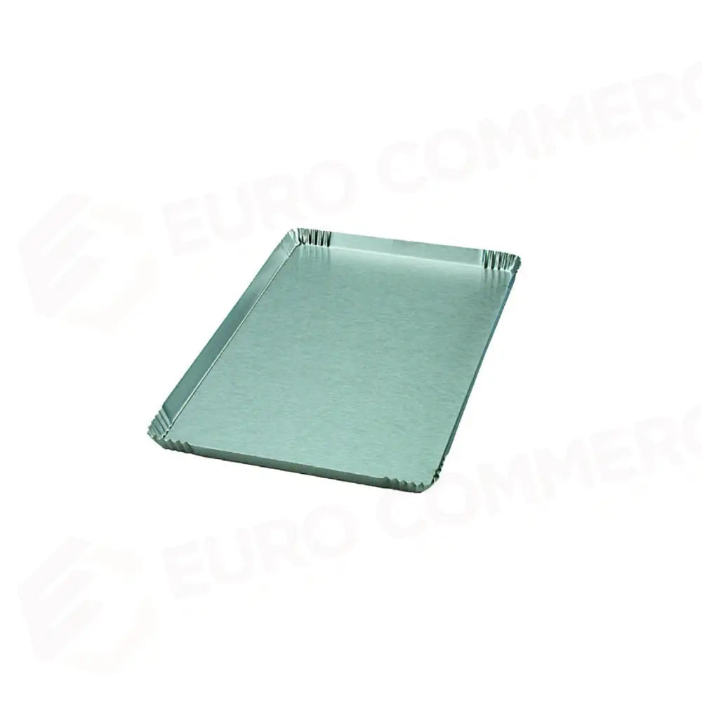 VASSOIO DA ESPOSIZIONE IN ALLUMINIO OXALIZZATO 375 X 245 X H 20 MM - MIN. 10 PZ - VE2 - PAVONI ITALIA - VASSOI