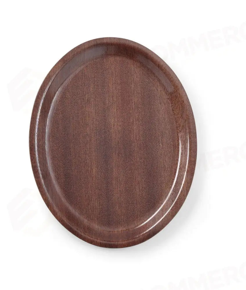 VASSOIO DA SERVIZIO WOOD FORM AMERBOX MOGANO 200X265MM - HENDI