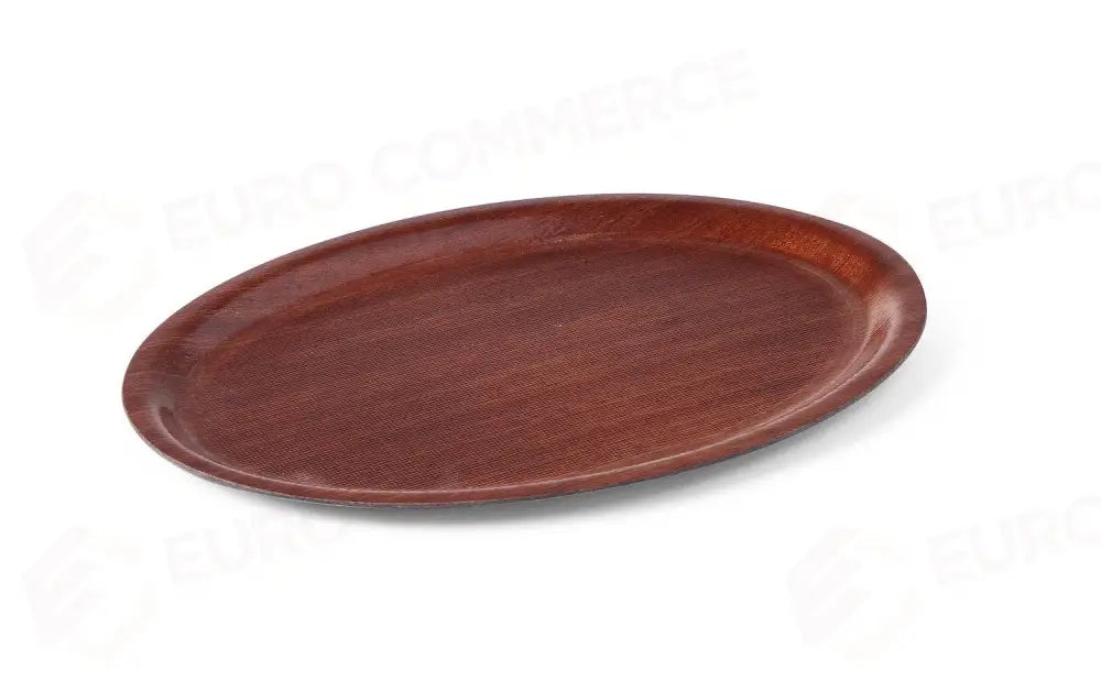 VASSOIO DA SERVIZIO WOOD FORM AMERBOX MOGANO 290X210MM - HENDI