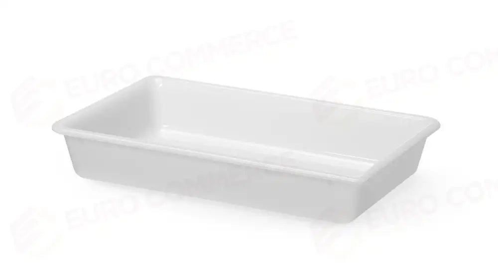 VASSOIO DI PREPARAZIONE 6L BIANCO 430X285X(H)75MM - HENDI