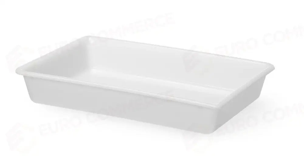 VASSOIO DI PREPARAZIONE 8L BIANCO 480X330X(H)80MM - HENDI