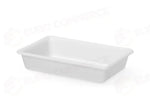 VASSOIO DI PREPARAZIONE HENDI 12L BIANCO 535X385X(H)85MM - 873441