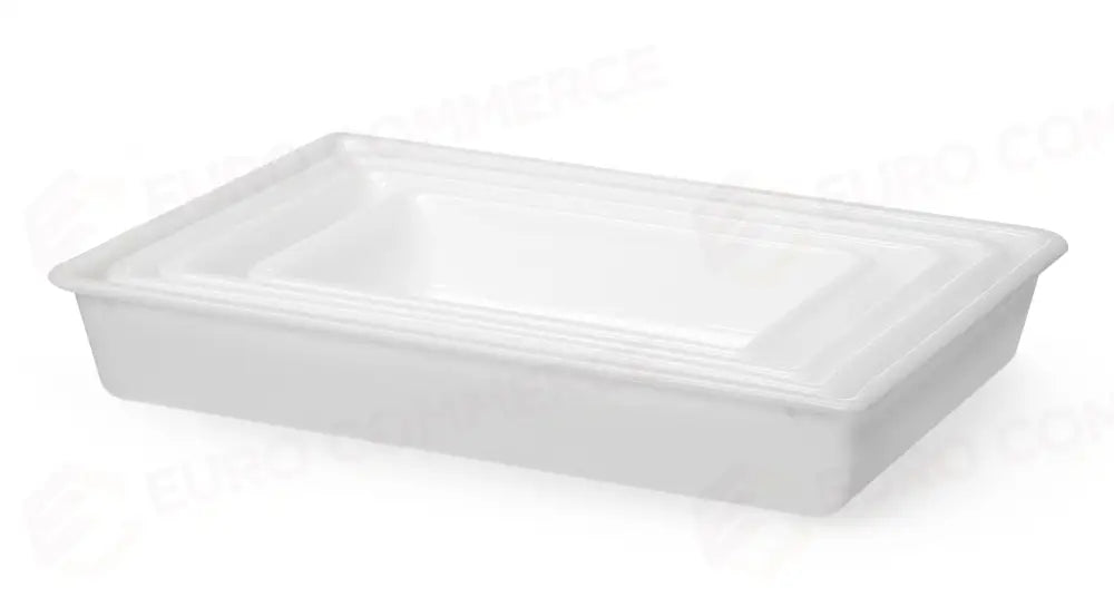 VASSOIO DI PREPARAZIONE HENDI 12L BIANCO 535X385X(H)85MM - 873441