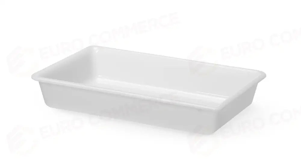 VASSOIO DI PREPARAZIONE HENDI 12L BIANCO 535X385X(H)85MM - 873441