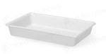 VASSOIO DI PREPARAZIONE HENDI 3L BIANCO 340X235X(H)70MM - 873410