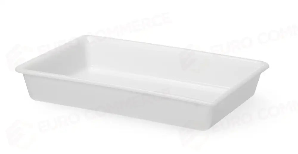 VASSOIO DI PREPARAZIONE HENDI 3L BIANCO 340X235X(H)70MM - 873410