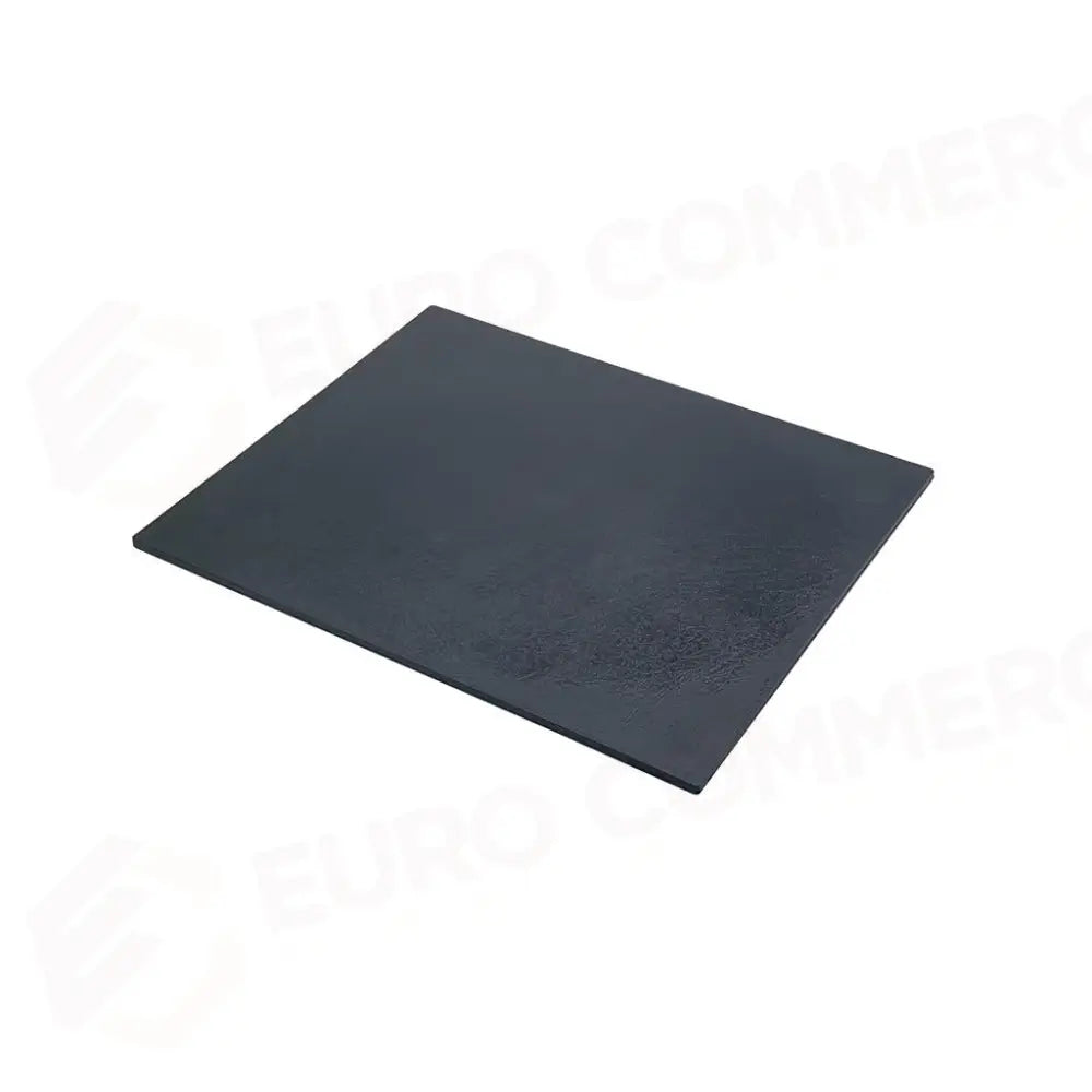 VASSOIO EFFETTO PIETRA 32.5X26 CM NERO BUFFET 6678 MC - 20140013 - MEDRI