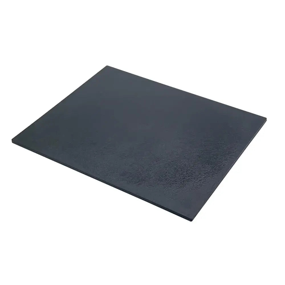 VASSOIO EFFETTO PIETRA 45X30 CM NERO BUFFET 6685 MC - 20140014 - MEDRI