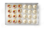VASSOIO ESPOSITORE PER DOLCI HENDI 300X200X(H)20MM - 808467