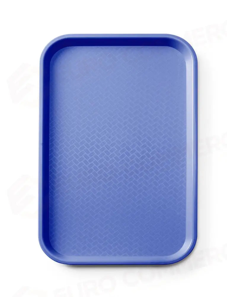 VASSOIO FAST FOOD IN POLIPROPILENE GN 1/1 AMERBOX GN 1/1 BLU 530X325X(H)20MM - HENDI