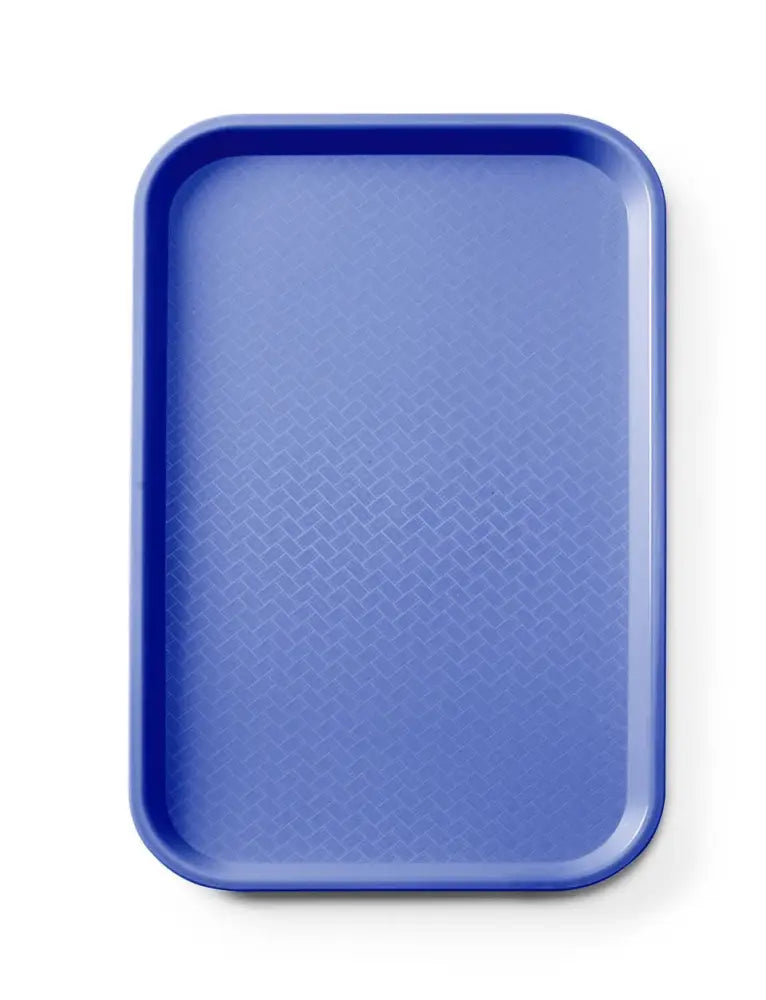 VASSOIO FAST FOOD IN POLIPROPILENE GN 1/1 AMERBOX GN 1/1 BLU 530X325X(H)20MM - HENDI