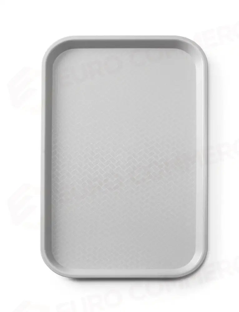 VASSOIO FAST FOOD IN POLIPROPILENE GN 1/1 AMERBOX GN 1/1 GRIGIO CHIARO 530X325X(H)20MM - HENDI