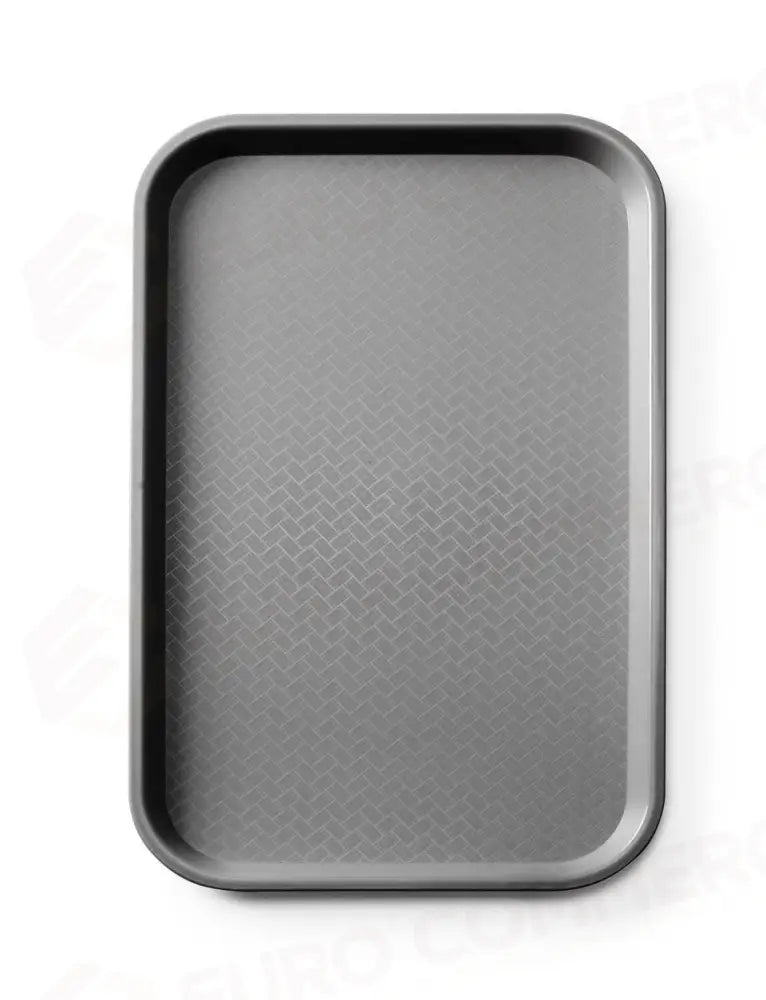 VASSOIO FAST FOOD IN POLIPROPILENE GN 1/1 AMERBOX GN 1/1 NERO 530X325X(H)20MM - HENDI