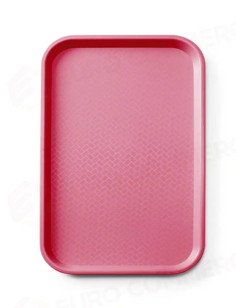 VASSOIO FAST FOOD IN POLIPROPILENE GN 1/1 AMERBOX GN 1/1 ROSSO 530X325X(H)20MM - HENDI