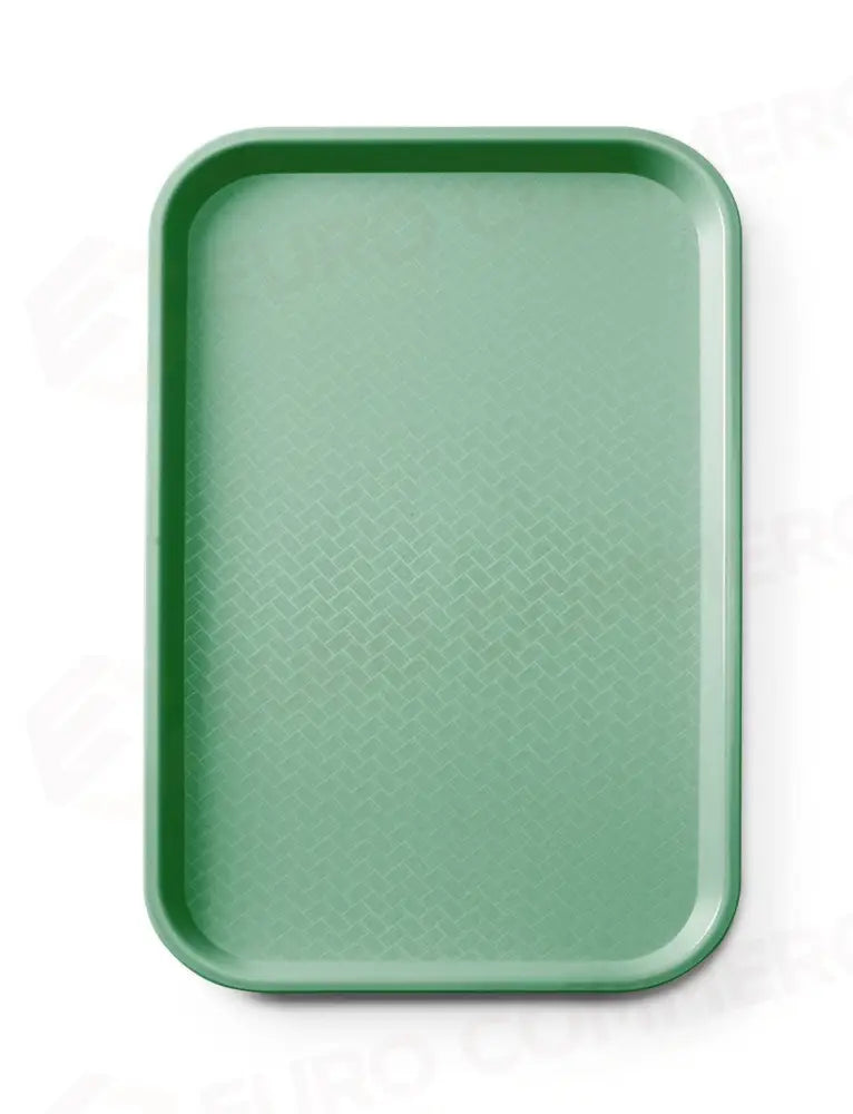 VASSOIO FAST FOOD IN POLIPROPILENE GN 1/1 AMERBOX GN 1/1 VERDE 530X325X(H)20MM - HENDI