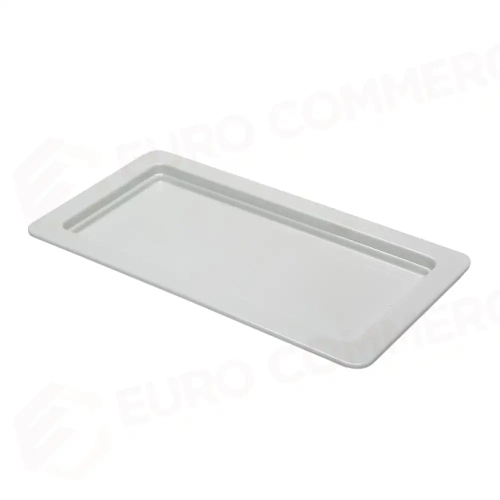 VASSOIO GASTRONORM 32.5X17.5 CM BIANCO MELAMINA WHITE GN1/3 MEDRI - 13170084 - MEDRI