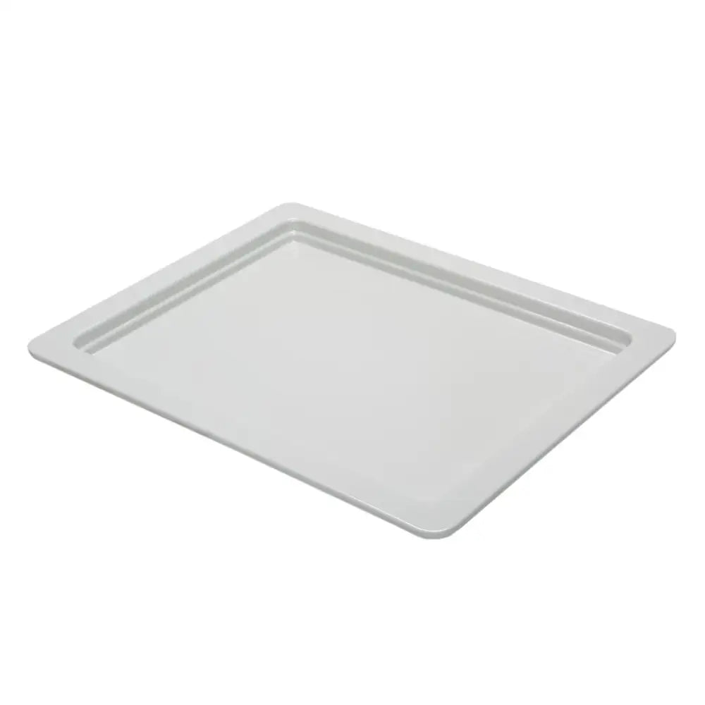 VASSOIO GASTRONORM 32.5X26 CM BIANCO MELAMINA WHITE GN1/2 MEDRI - 13170083 - MEDRI