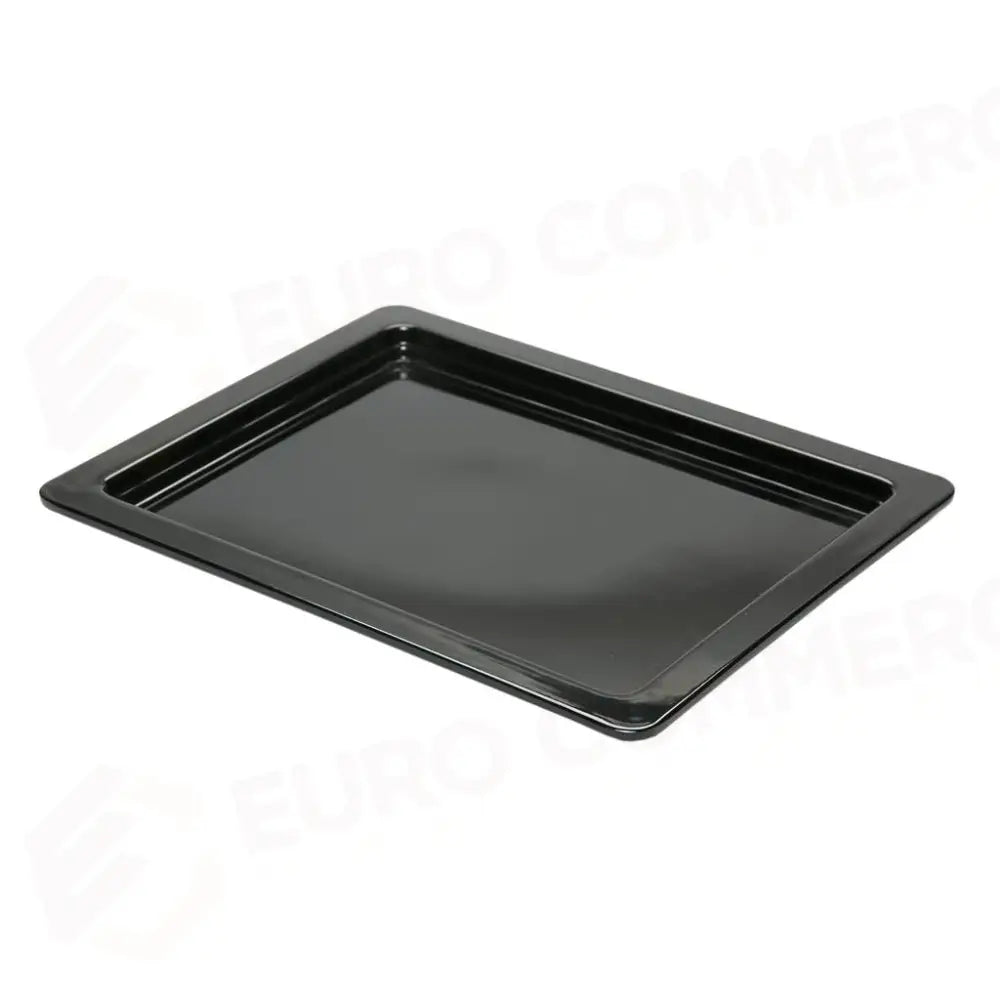 VASSOIO GASTRONORM 32.5X26 CM NERO MELAMINA BLACK GN1/2 MEDRI - 13170096 - MEDRI