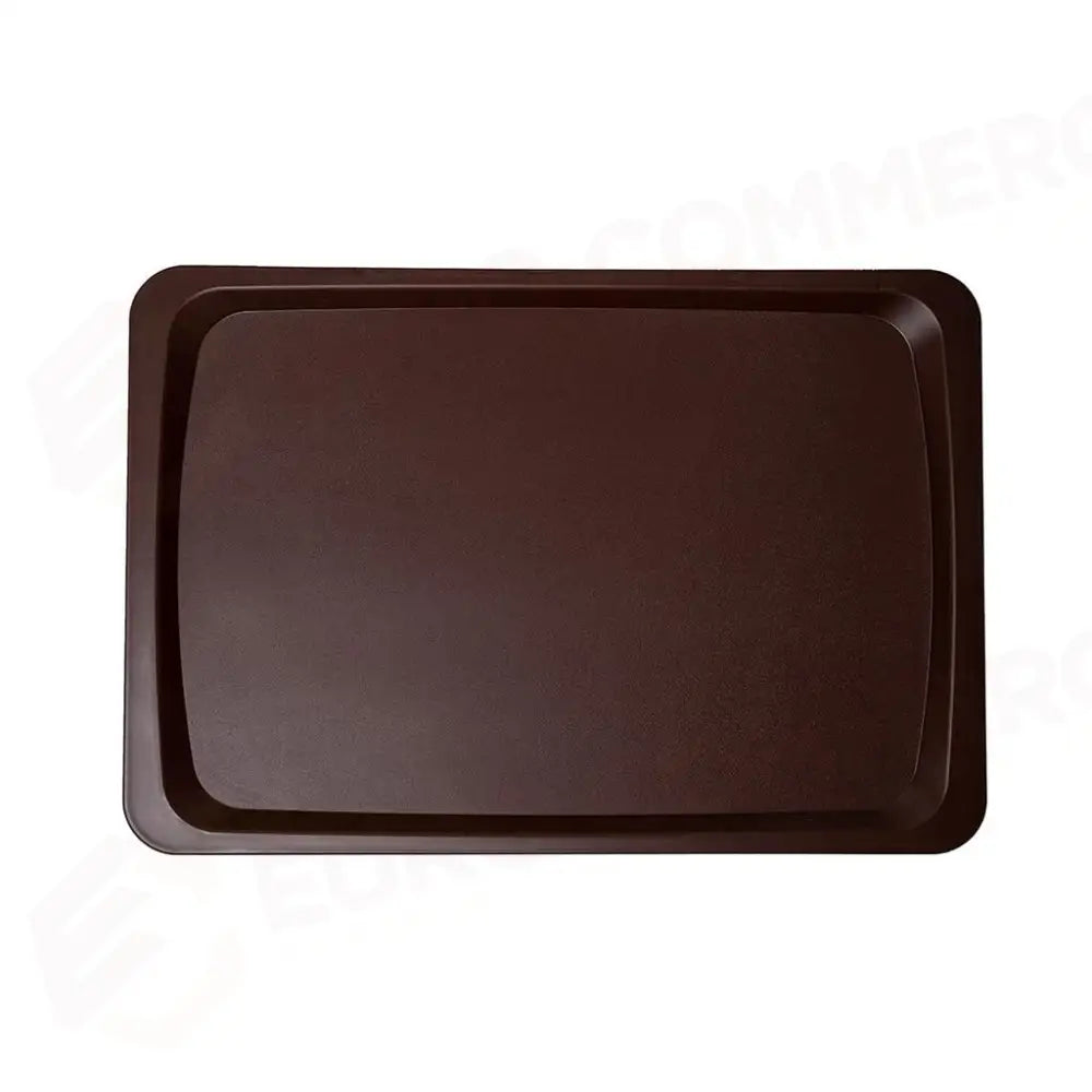 VASSOIO GASTRONORM 53X32,5 CM MARRONE NOCE RAL8011 GENUS DEI - 20100025 - MEDRI