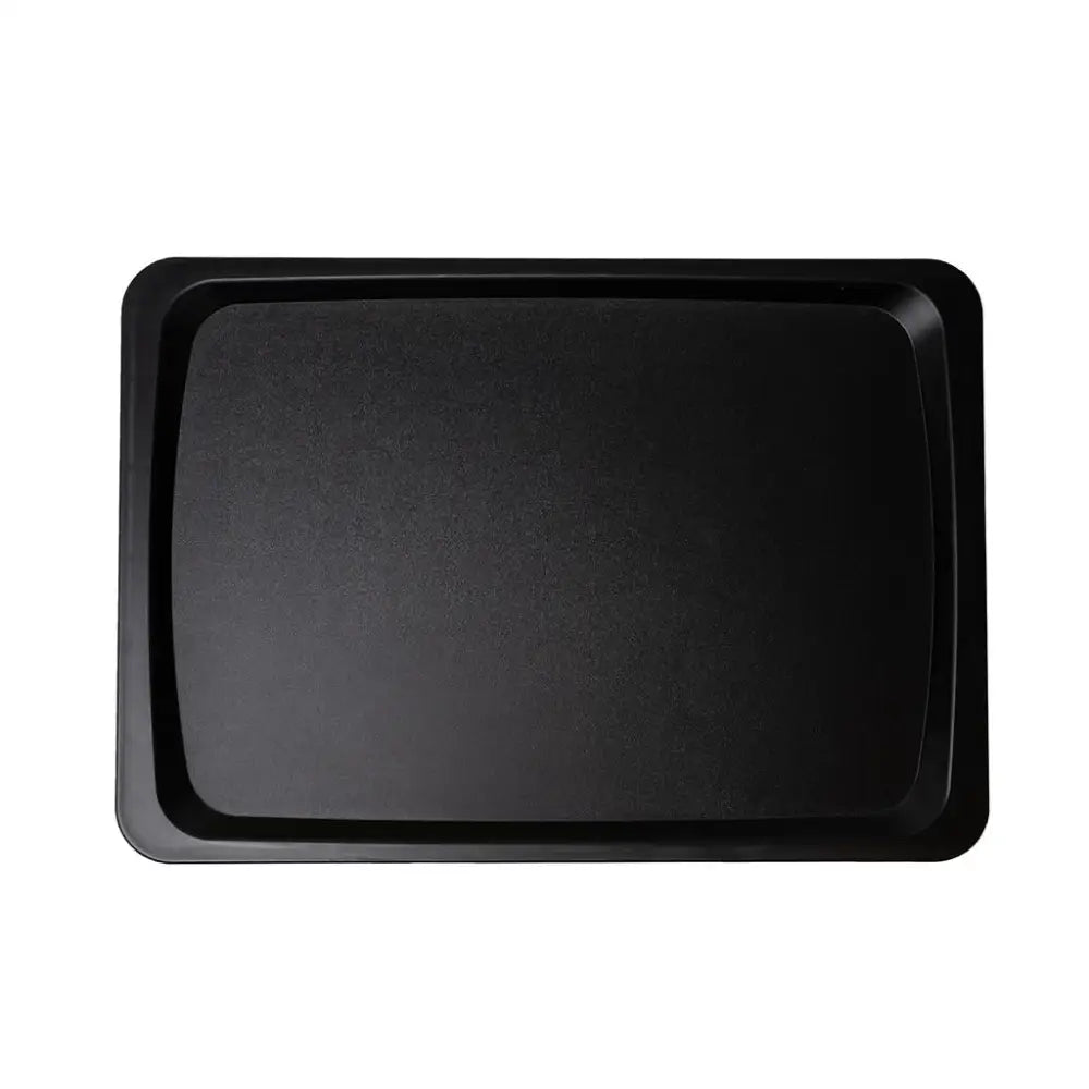 VASSOIO GASTRONORM 53X32,5 CM NERO GRAFITE RAL9011 GENUS DEI - 20100027 - MEDRI