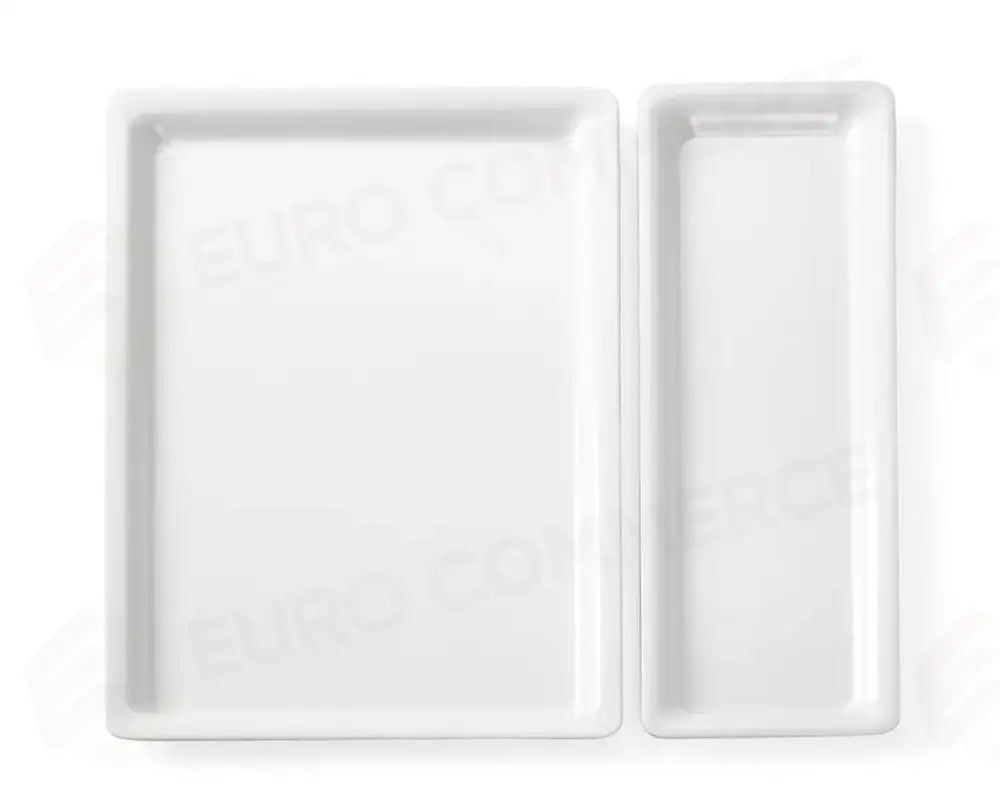 VASSOIO GASTRONORM CON BORDO SOTTILE GN 1/1 530X325X(H)20MM - HENDI