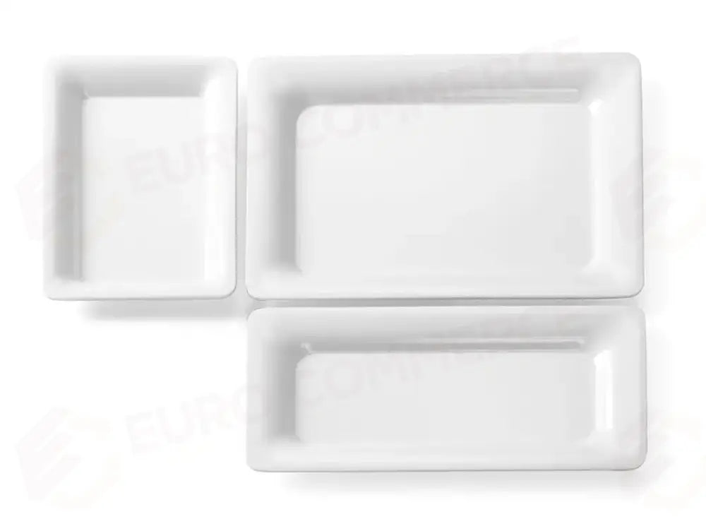 VASSOIO GASTRONORM CON BORDO SOTTILE GN 1/2 325X265X(H)20MM - HENDI