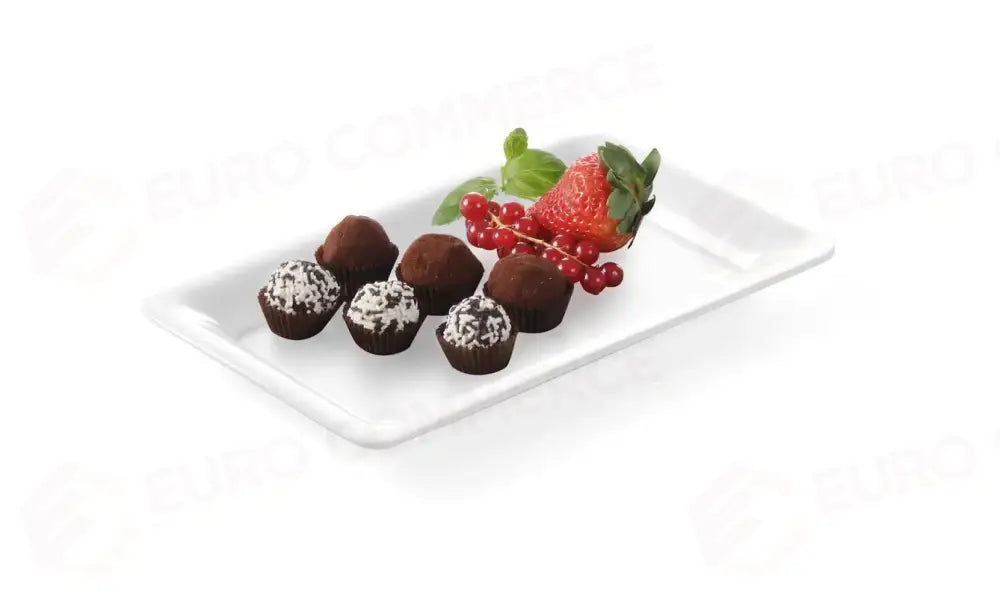 VASSOIO GASTRONORM CON BORDO SOTTILE GN 1/4 265X162X(H)20MM - HENDI