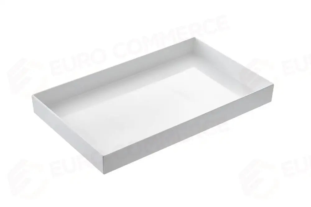 VASSOIO GASTRONORM VENEZIA BIANCO - GN 1/1 - 53X32,5X6 CM - T8457 - LEONE - MELAMINA BIANCA