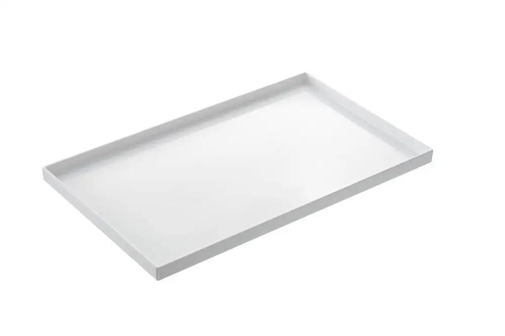 VASSOIO GASTRONORM VENEZIA BIANCO - GN 2/4 - 53X16,2X3 CM - T8454 - LEONE - MELAMINA BIANCA