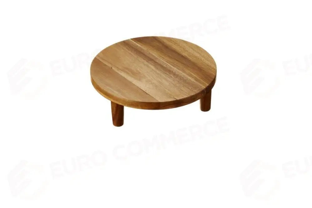 VASSOIO IN ACACIA NATURALE - 30X10 CM - S5086 - LEONE - ESPOSITORI BUFFET IN ACACIA