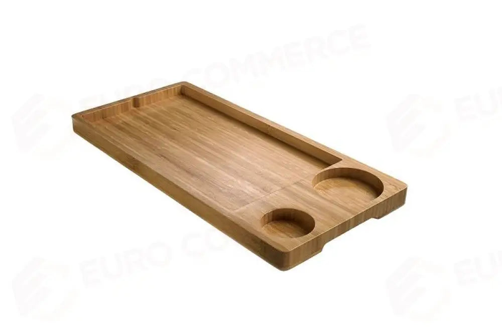 VASSOIO IN BAMBOO NATURALE - 43X28X2,4 CM - S4005 - LEONE - VASSOI E TAGLIERI IN BAMBOO