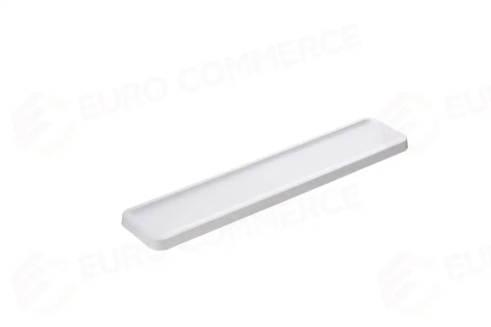 VASSOIO IN MELAMINA BIANCO BIANCO - 66X14.5X2 CM - T8463 - LEONE - MELAMINA COLOR