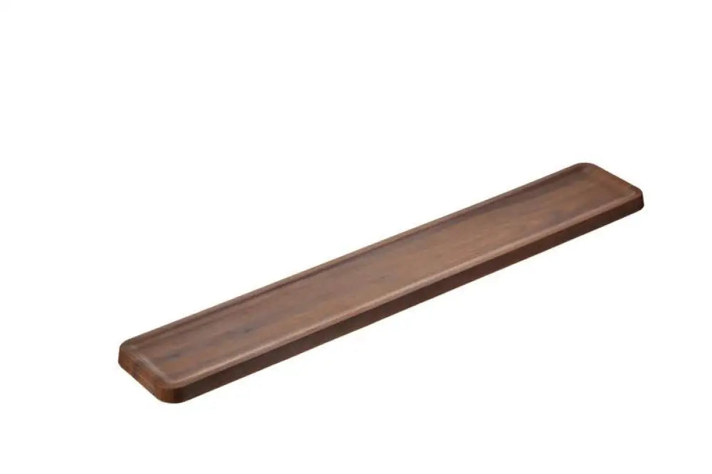 VASSOIO IN MELAMINA EFFETTO LEGNO LEGNO - 85X14.5X2.2 CM - T8460 - LEONE - MELAMINA COLOR
