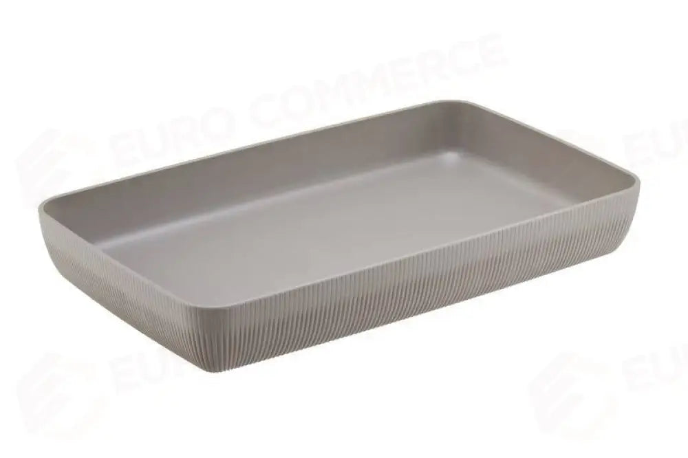 VASSOIO IN MELAMINA GN 1/1 LINEA NORWAY AVORIO - 53X32,5X7,5CM - T8811.Y - LEONE - MELAMINA COLOR