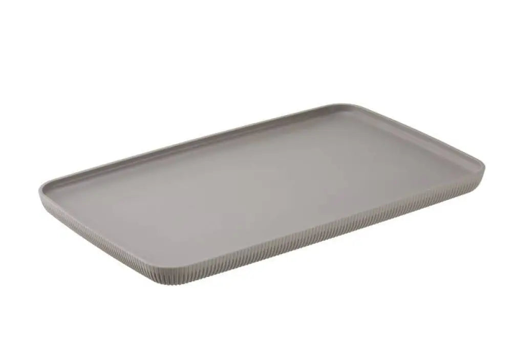 VASSOIO IN MELAMINA GN 1/1 LINEA NORWAY GRIGIO SCURO - 53X32,5X3CM - T8810.Z - LEONE - MELAMINA COLOR