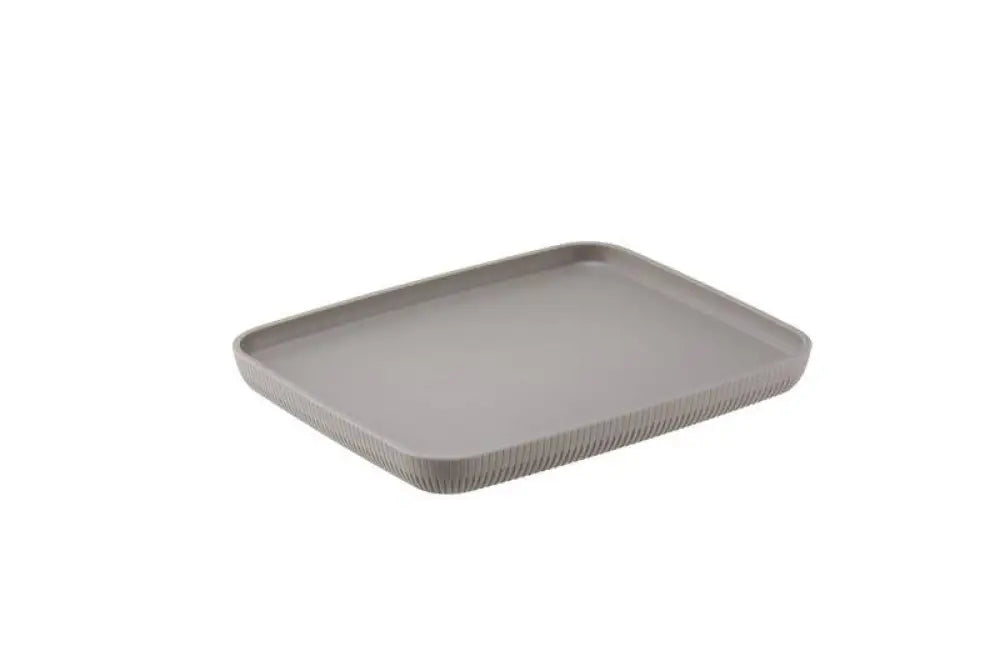 VASSOIO IN MELAMINA GN 1/2 LINEA NORWAY AVORIO - 32,5X26,5X3CM - T8808.Y - LEONE - MELAMINA COLOR