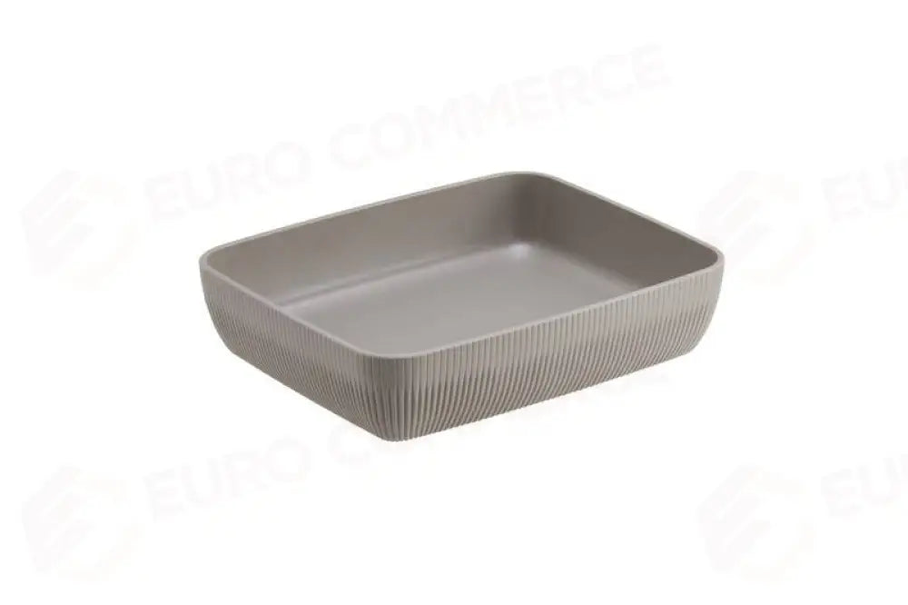 VASSOIO IN MELAMINA GN 1/2 LINEA NORWAY AVORIO - 32,5X26,5X7,5CM - T8809.Y - LEONE - MELAMINA COLOR