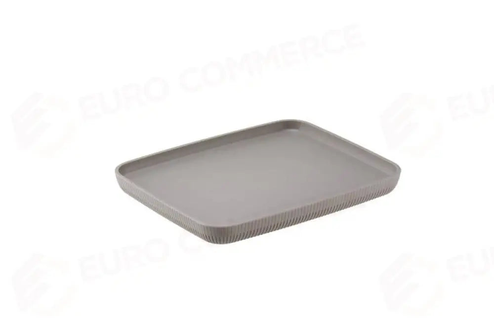 VASSOIO IN MELAMINA GN 1/2 LINEA NORWAY TORTORA - 32,5X26,5X3CM - T8808.T - LEONE - MELAMINA COLOR